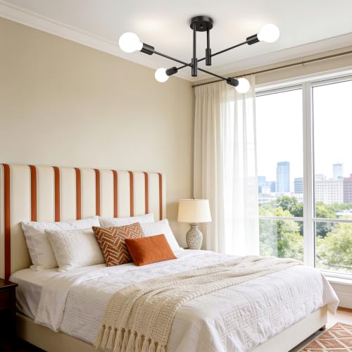 Modern Sputnik Chandelier