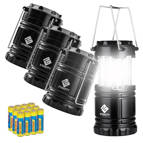 LED Camping Lanterns (4 Count)
