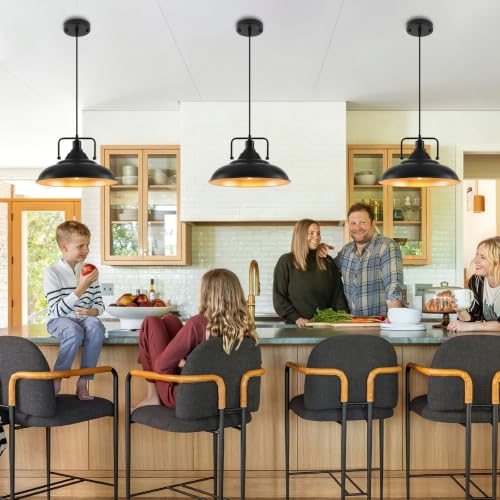 Black Pendant Light
