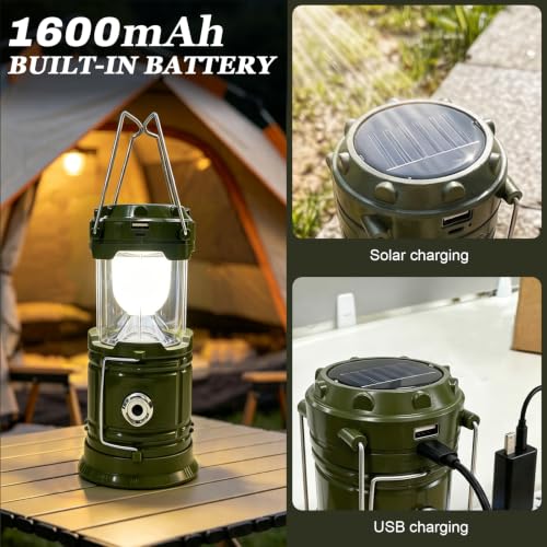 Solar Camping Lantern