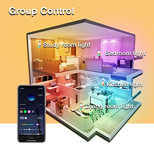 Smart Light Bulbs (6 Count)