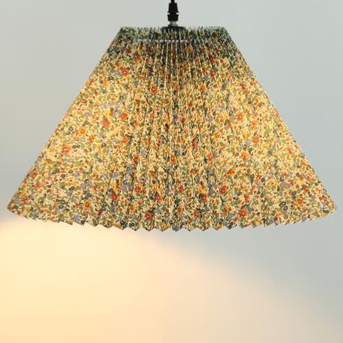 Pleated Lamp Shade for Arc