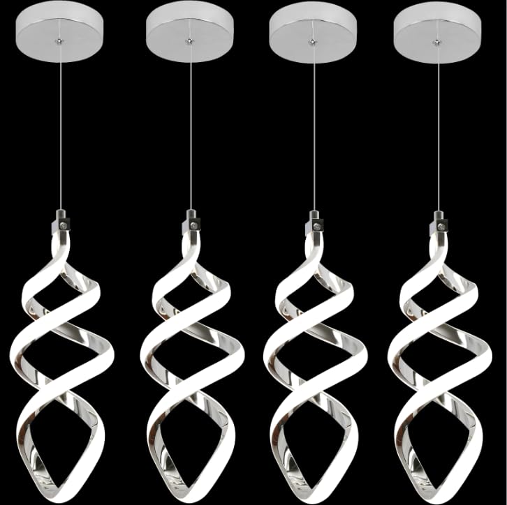4 Packs Pendant Light (4 Count)