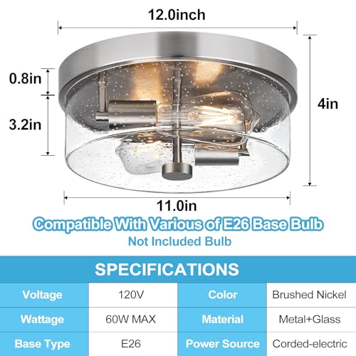 Flush Mount Ceiling Light Fixtures