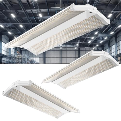 3 Pack 4FT 265W LED High Bay Light 39750LM High Bay Shop Light (3 Count)