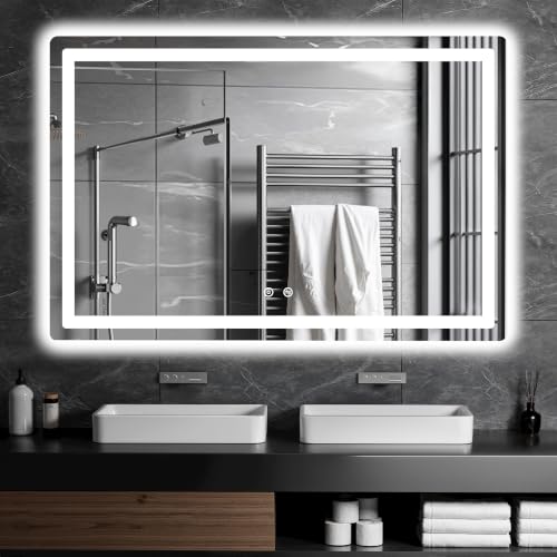 LED Bathroom Vanity Mirror with Lights