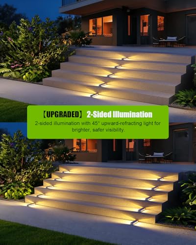 Solar Step Lights (8 Count)
