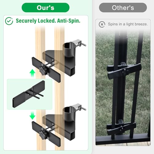 Deck Railing Umbrella Holder for 1