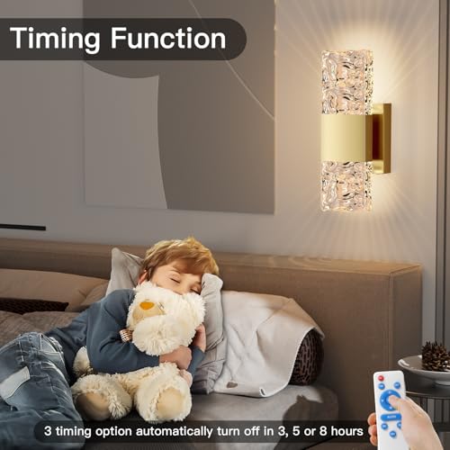 Battery Operated Wall Sconce