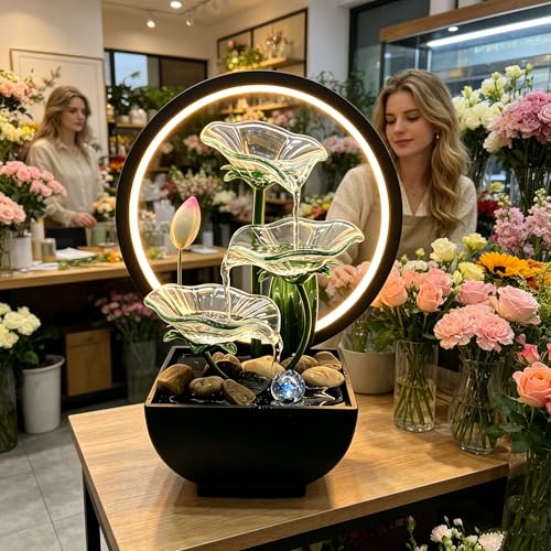 Tabletop Water Fountain