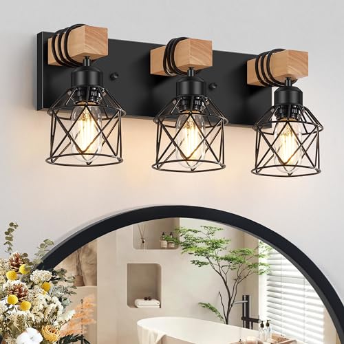 3 Light Bathroom Vanity Lights
