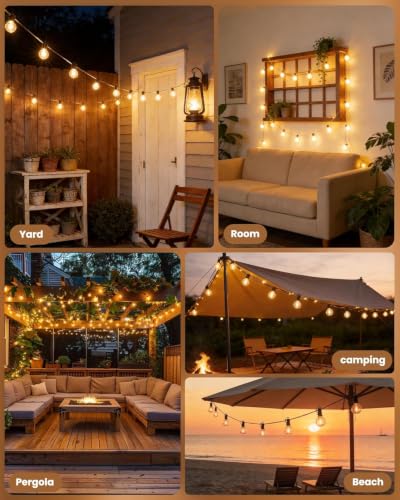 Outdoor String Lights (159 Foot)