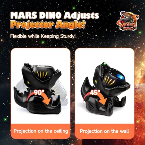Dinosaur Baby Sound Machine Night Light Projector