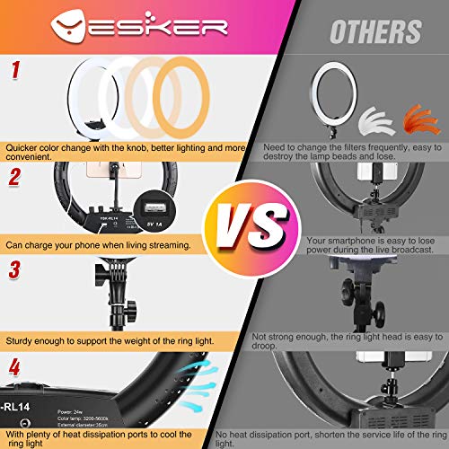 Ring Light with Tripod Stand