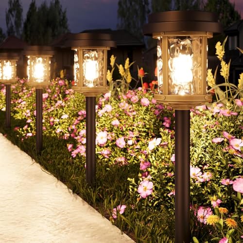Solar Pathway Lights Outdoor