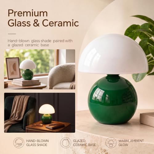 Mushroom Lamp Table Lamp for Bedroom