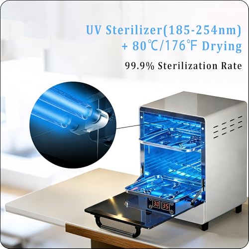Nail Tool UV cleaning cabinet