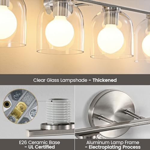 Bathroom Vanity Light Fixtures
