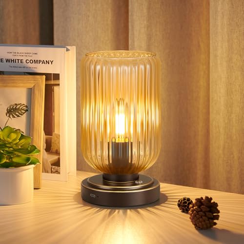 Cordless Table Lamp for Bedroom
