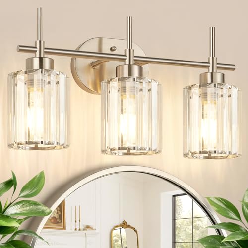 3 Light Bathroom Vanity Light Fixture