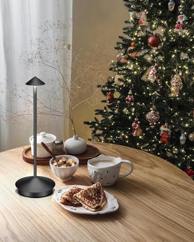 Portable Led Cordless Lamp Table Light 2 Pack (2 Count)