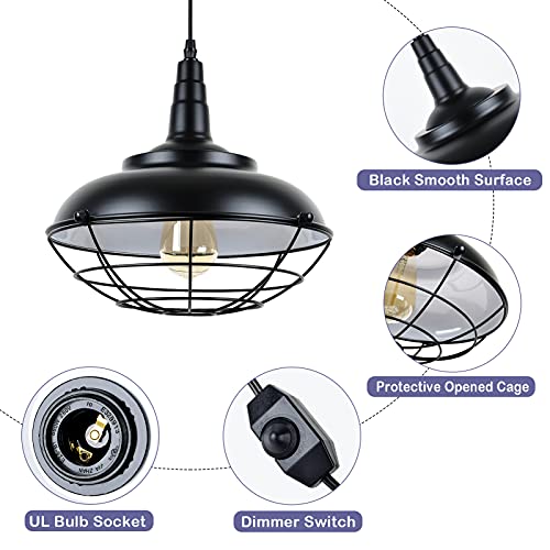Plug In Hanging Light Fixtures