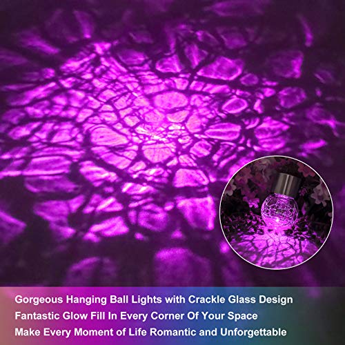 12Pack Outdoor Hanging Solar Lights (12 Count)