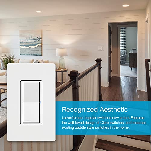 Caseta Claro Smart Switch for Lighting and Fans