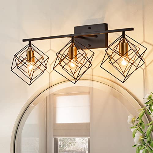 3 Light Vanity Light for Bathroom