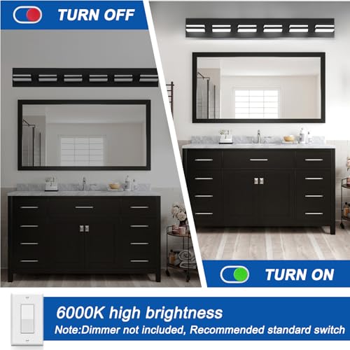 LED Modern Bathroom Lights Fixtures