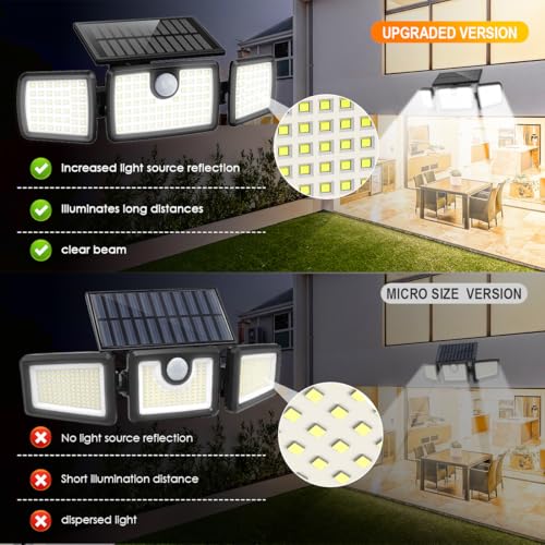 Solar Lights Outdoor (6 Count)