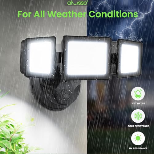Dusk to Dawn Outdoor Lighting 40W 4000LM 3CCT 3000K (2 Count)