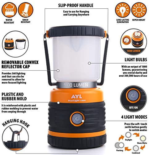 LED Camping Lantern Rechargeable