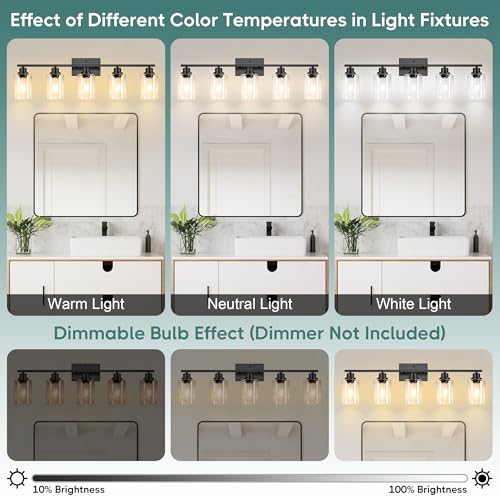 Bathroom Light Fixtures