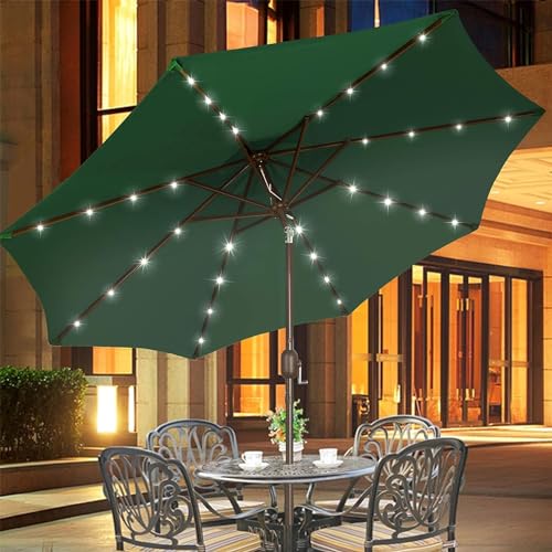 9 ft Solar Umbrella
