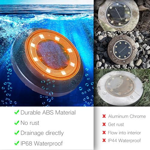 Solar Lights Outdoor Waterproof (12 Count)