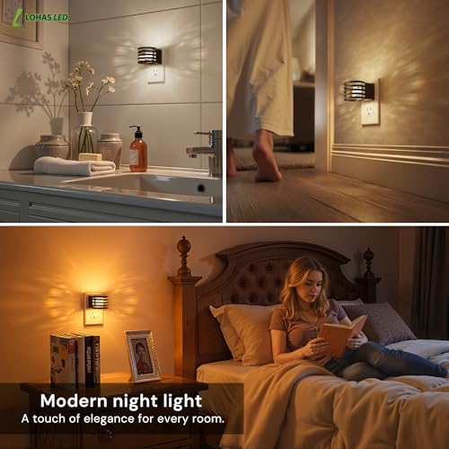 Night Lights Plug into Wall (2 Count)