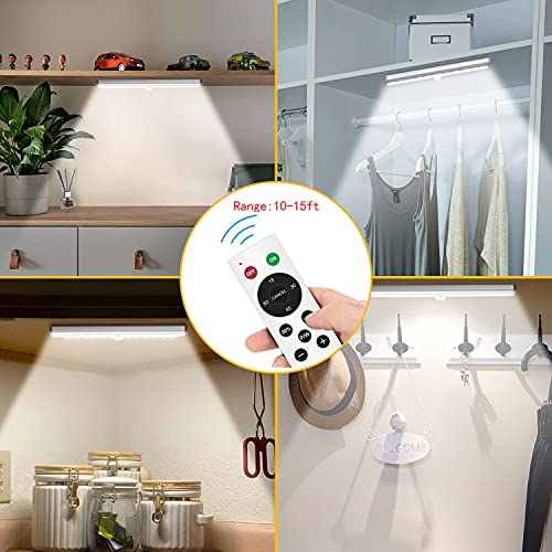 Under Cabinet Lighting with Remote (4 Count)