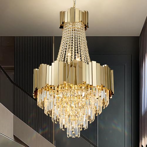 Gold Crystal Chandeliers