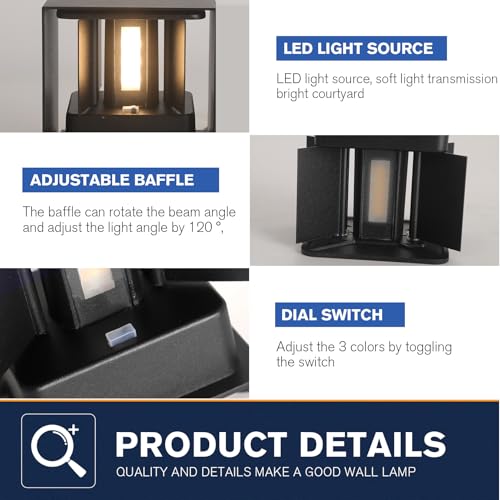 LED 20W Outdoor Wall Lights Exterior
