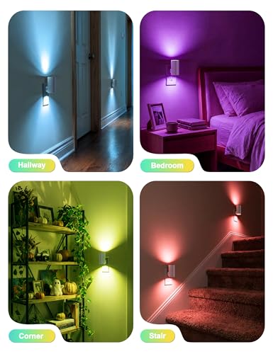 Led Night Light Plug into Wall (2 Count)
