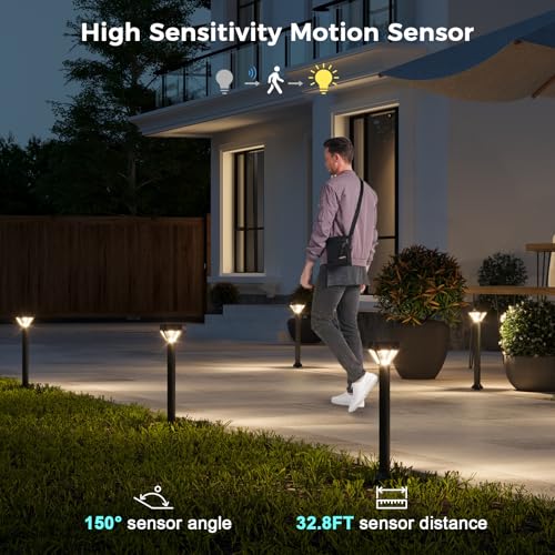 Smart Solar Pathway Lights