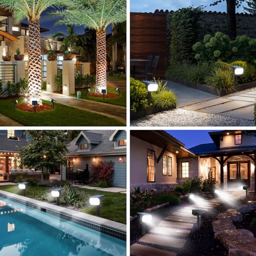 Solar Lights Outdoor Waterproof (10 Count)