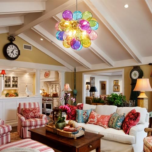 Mini Bubble Ball Chandelier