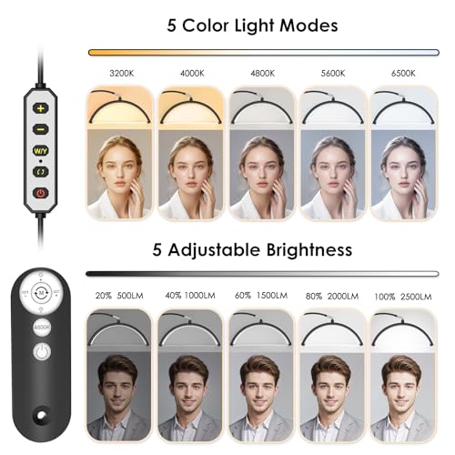 Half Moon Light for Lash Tech