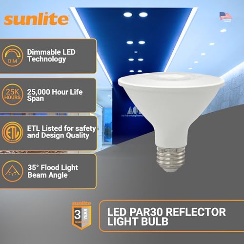 Reflector PAR30 LED Bulb (24 Count)