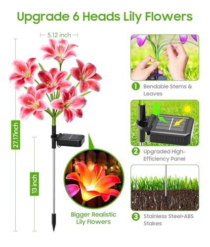 Solar Garden Lights (4 Count)