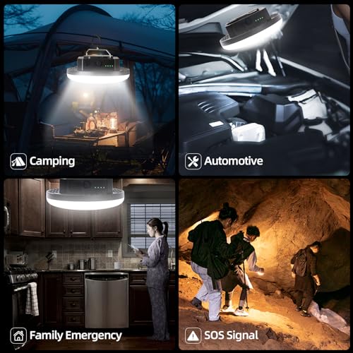 Tent Light Hanging for Camping (3 Ounce)