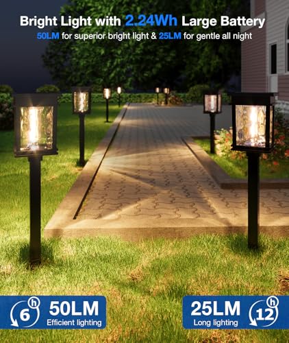 Solar Pathway Lights