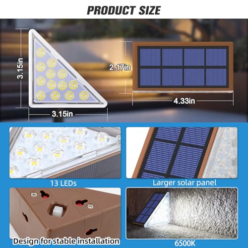 Solar Stair Lights (8 Count)